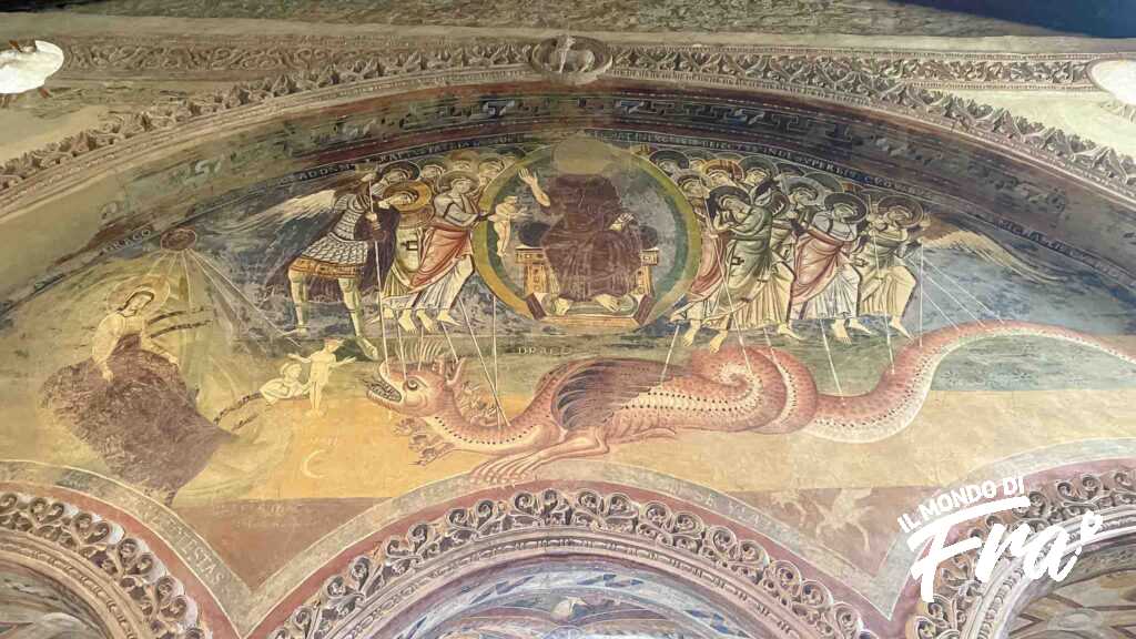 Affresco Abbazia San Pietro al Monte Civate