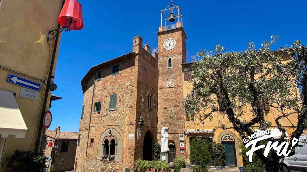 Torre civica di Lajatico, Toscana