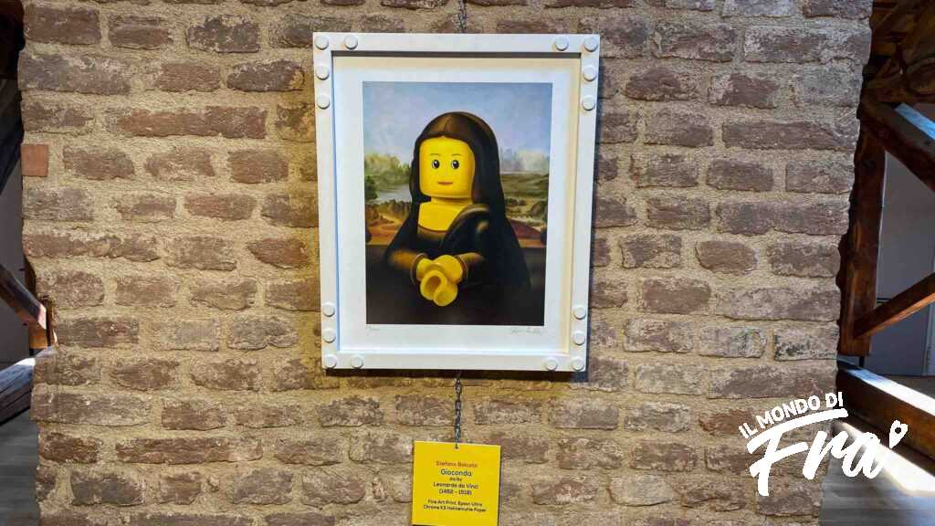 Mostra "I love LEGO" - La Gioconda