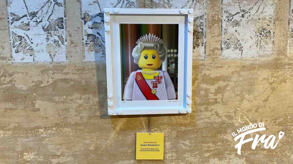 La Regina Elisabetta - I love LEGO