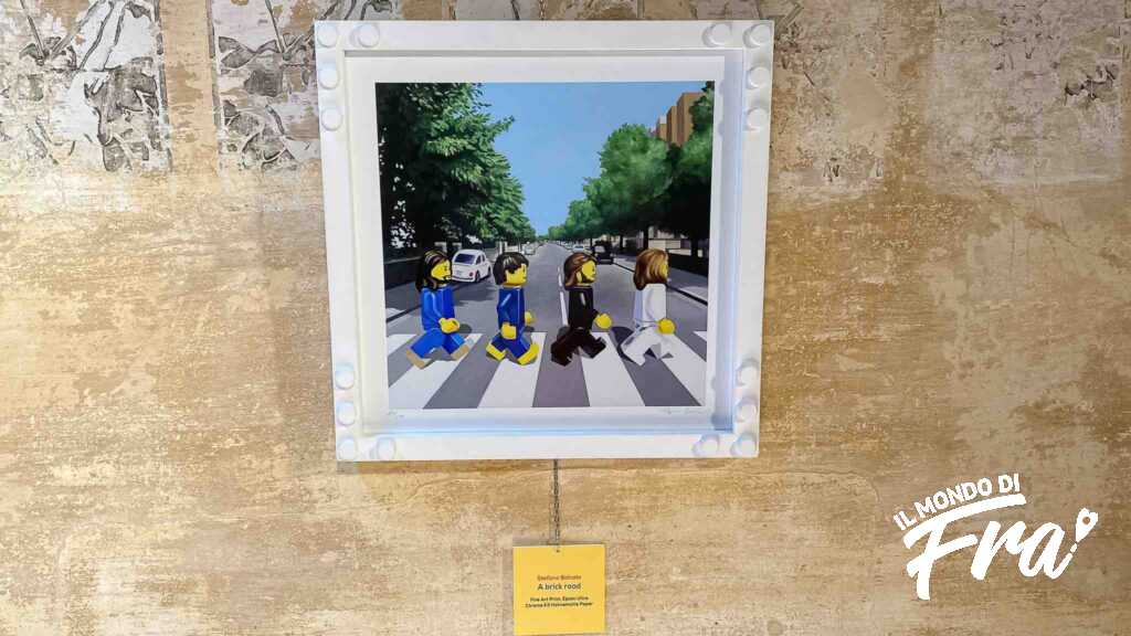 The Beatles alla Mostra I love LEGO