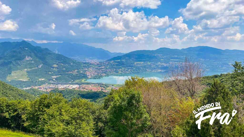 Lago di Annone da San Pietro al Monte