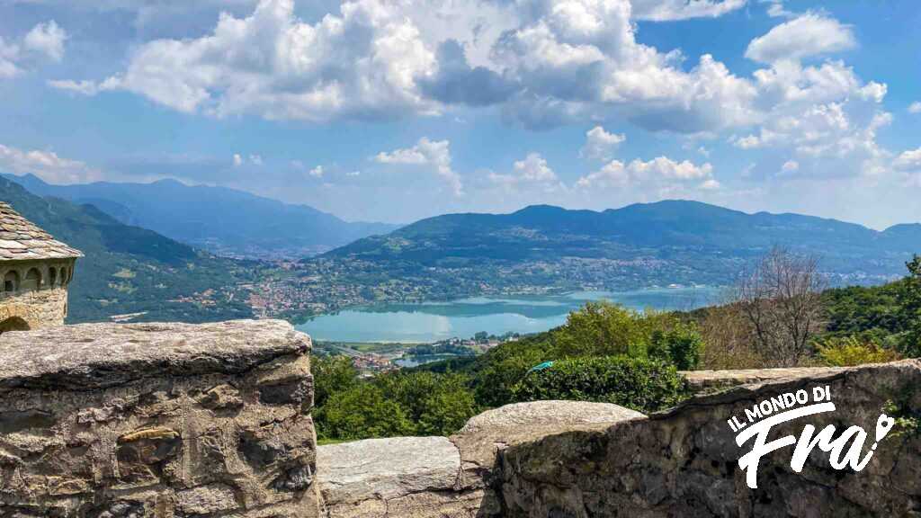 Panorama da San Pietro al Monte