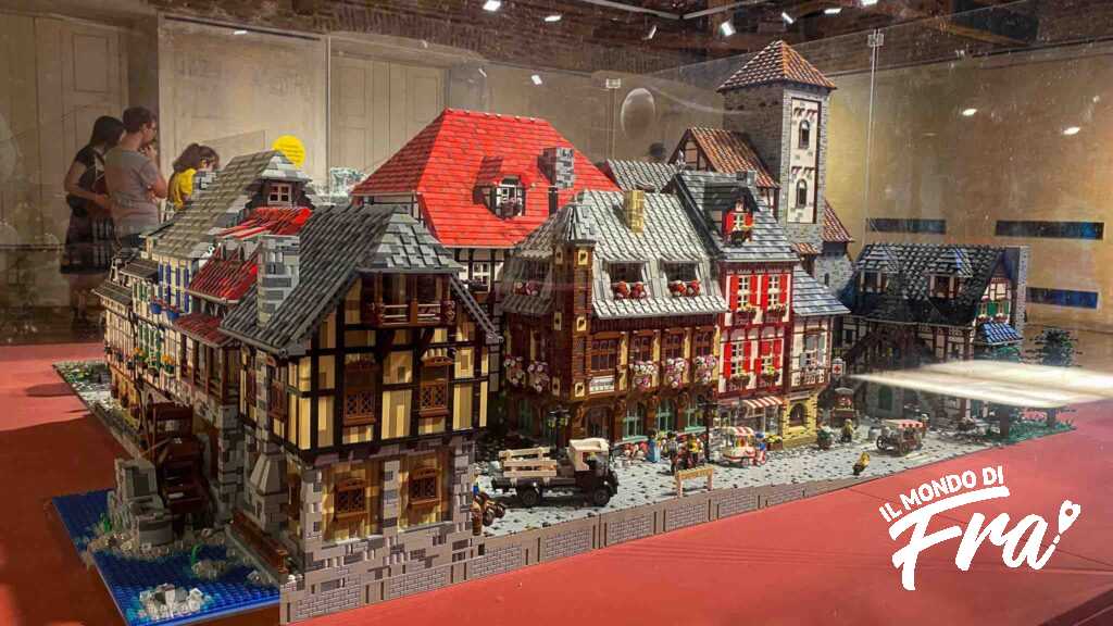 Diorama Villaggio Tirolese - Mostra I love LEGO
