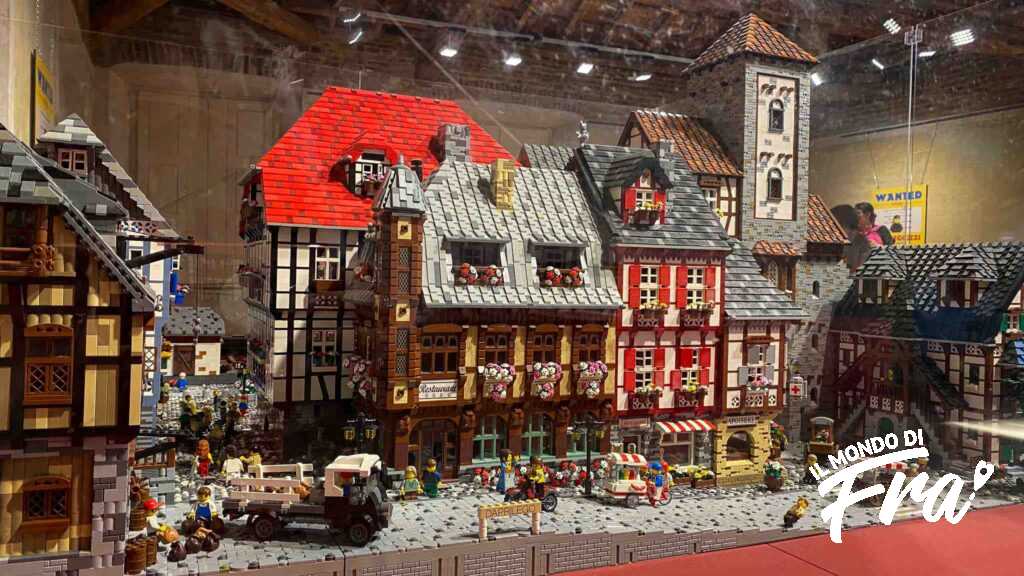 Cosa vedere alla mostra "I love LEGO" di Monza