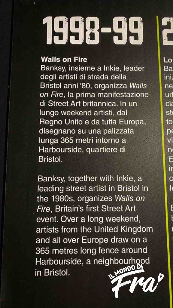 Banksy a Monza: la mostra in Villa Reale fino al 5 novembre