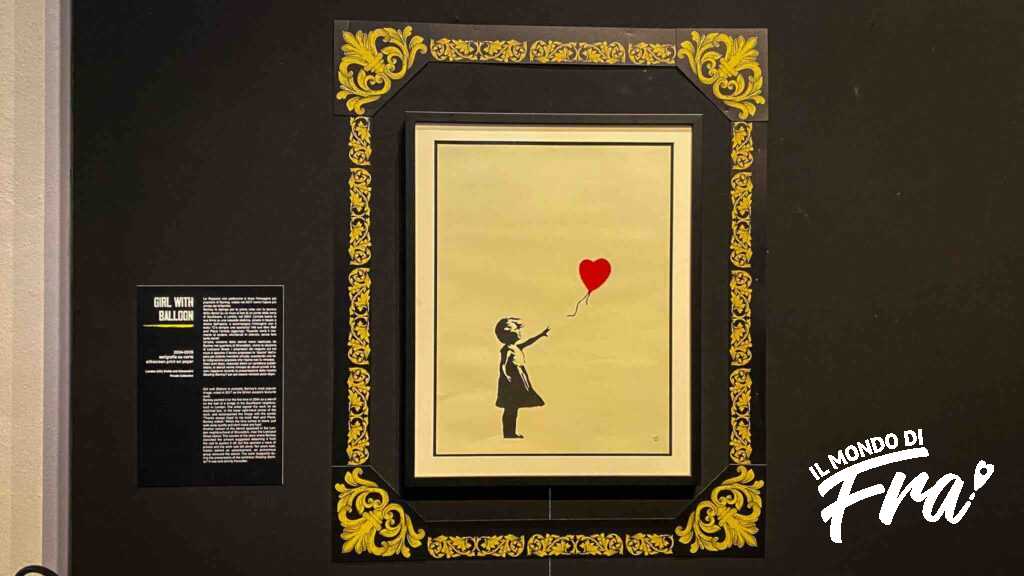 Banksy a Monza: la mostra in Villa Reale fino al 5 novembre