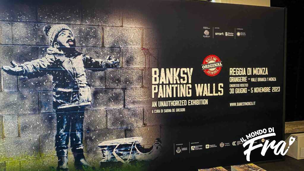 Banksy a Monza