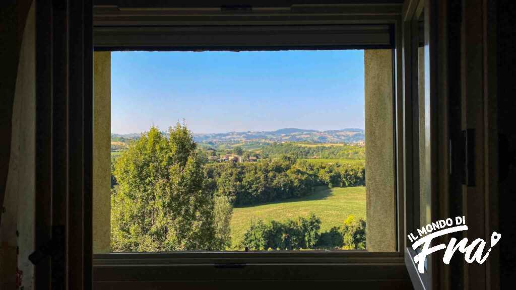 Vista panoramica Agriturismo La Vedetta - Castelvetro di Modena