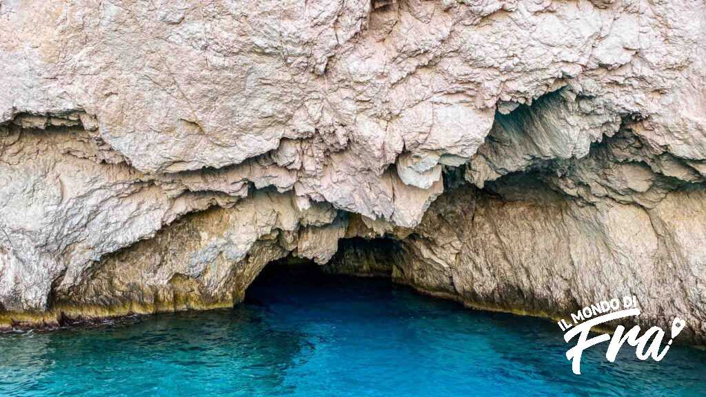 Grotte - Zante in barca