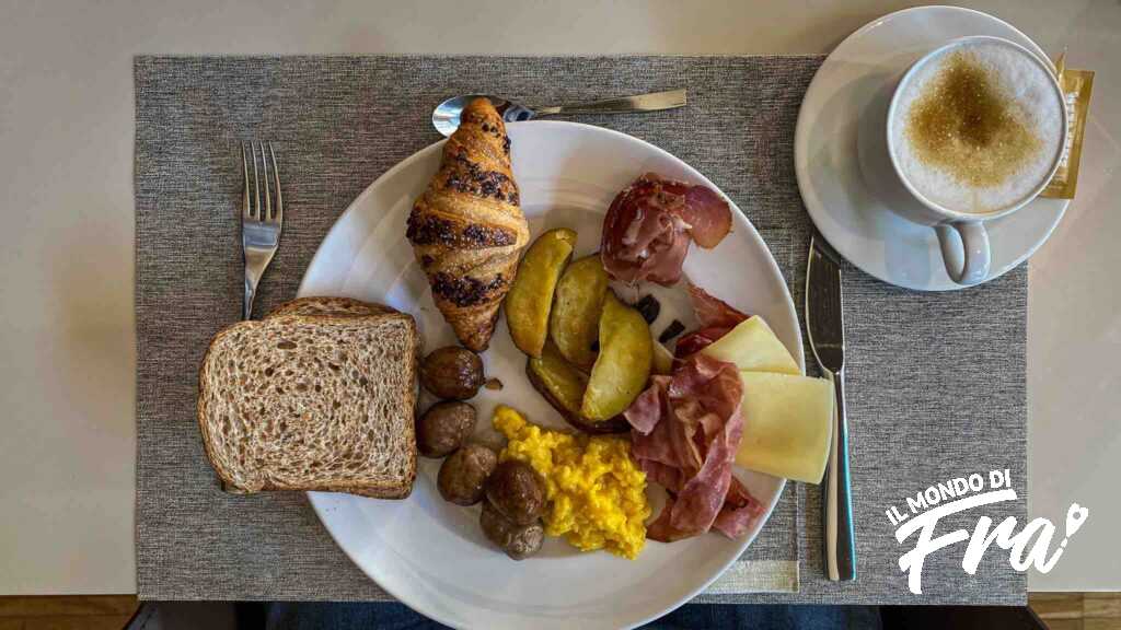 Colazione salata al GHV Hotel Vicenza