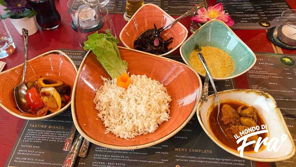 Cucina etnica a Monza: mangiare al ristorante srilankese Aliya Lanka