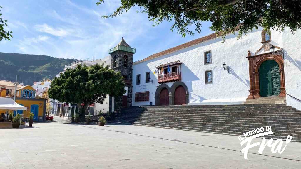 Plaza Santo Domingo - Santa Cruz de la Palma