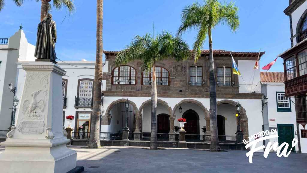 Cosa vedere a Santa Cruz de la Palma: Plaza de España