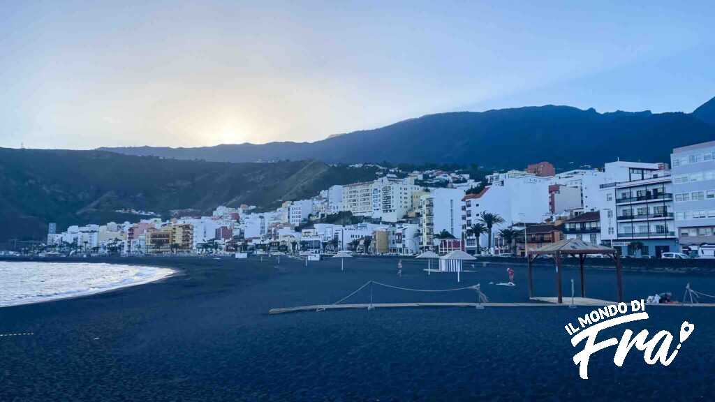 Spiaggia nera di Santa Cruz de la Palma