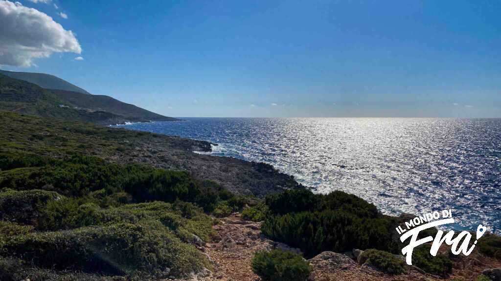 Zante: punto panoramico sulla costa nord