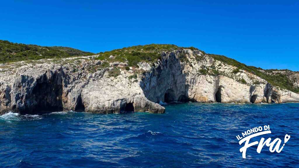 Cosa vedere a Zante: le Blue Caves