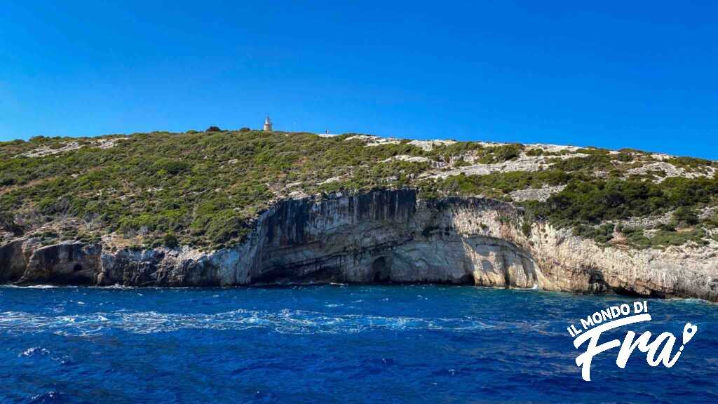 Cosa vedere a Zante: le Blue Caves e Cefalonia da Capo Skinari