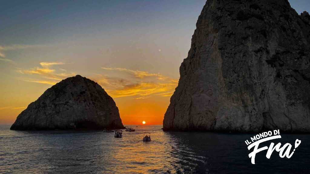 Tramonto a Mizithres Rocks - Zante