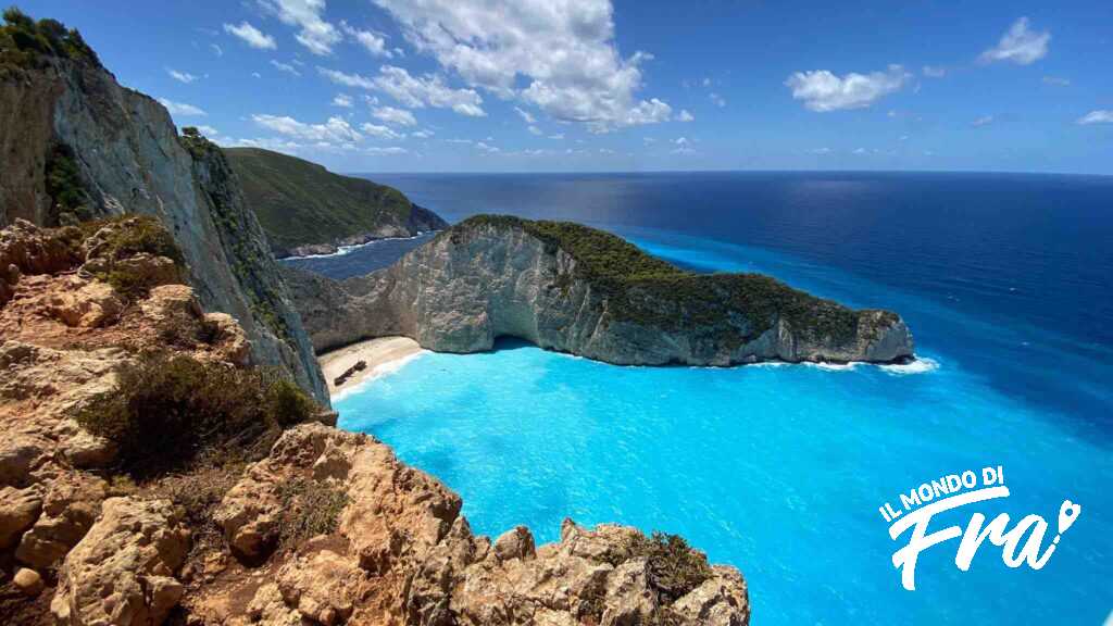 Zante: il punto panoramico su Navagio Beach