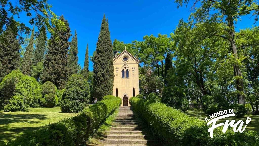 L'eremo del Marchese Maffei al Parco Sigurtà