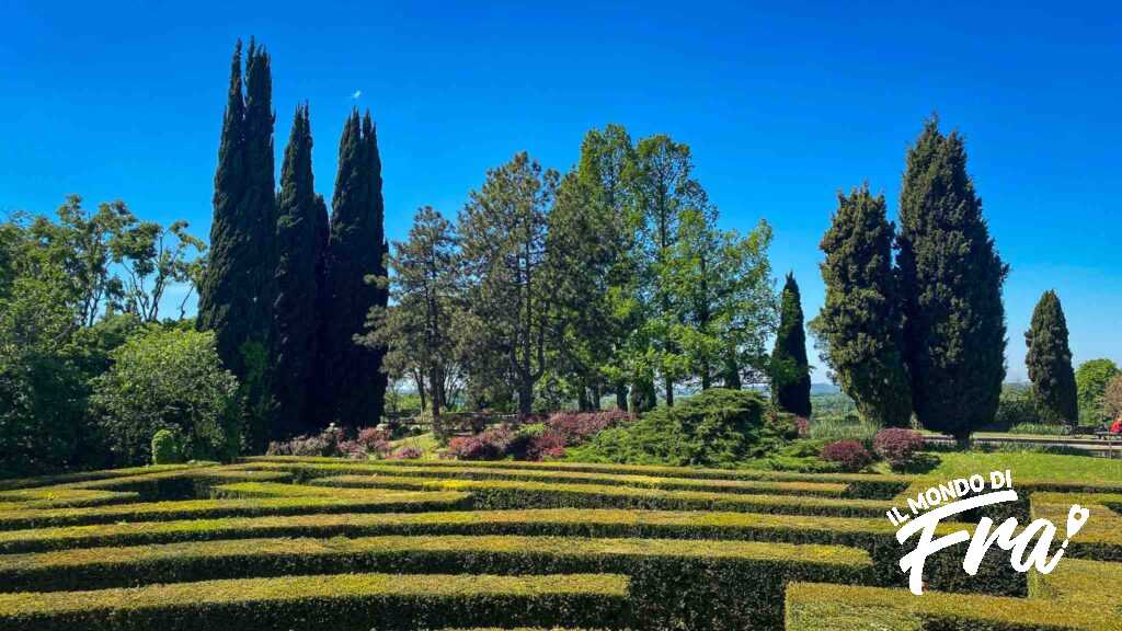 Il labirinto del Parco Sigurtà