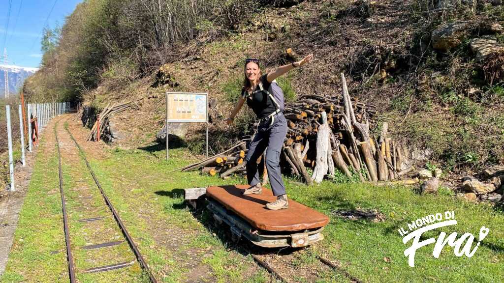 Trekking facile in a un'ora e mezza da Milano: il Tracciolino