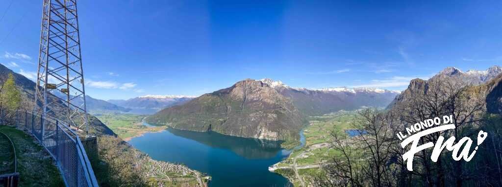 Panorama dal Sentiero del Tracciolino