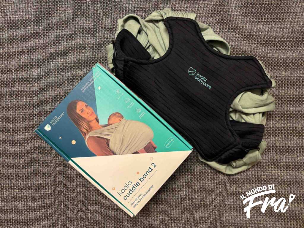 Fascia porta bebè Koala Babycare in viaggio Fascia porta bebè Koala Babycare in viaggio