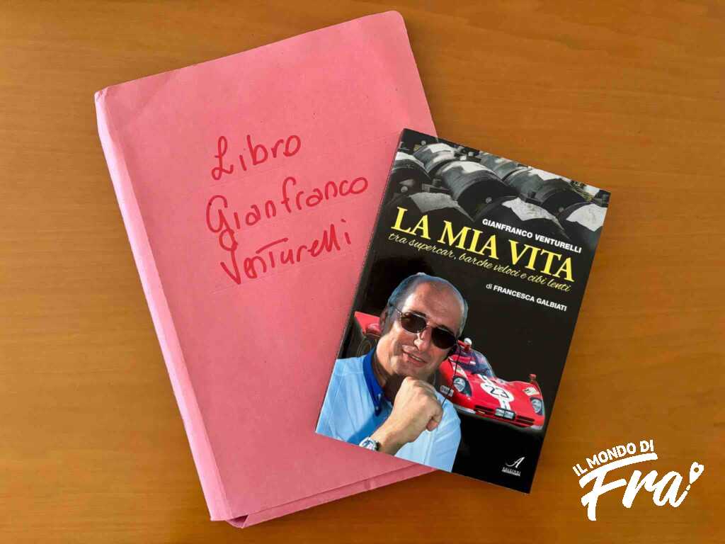Gianfranco Venturelli: la biografia tra Ferrari, Lamborghini e Aceto Balsamico Gianfranco Venturelli: la biografia tra Ferrari, Lamborghini e Aceto Balsamico